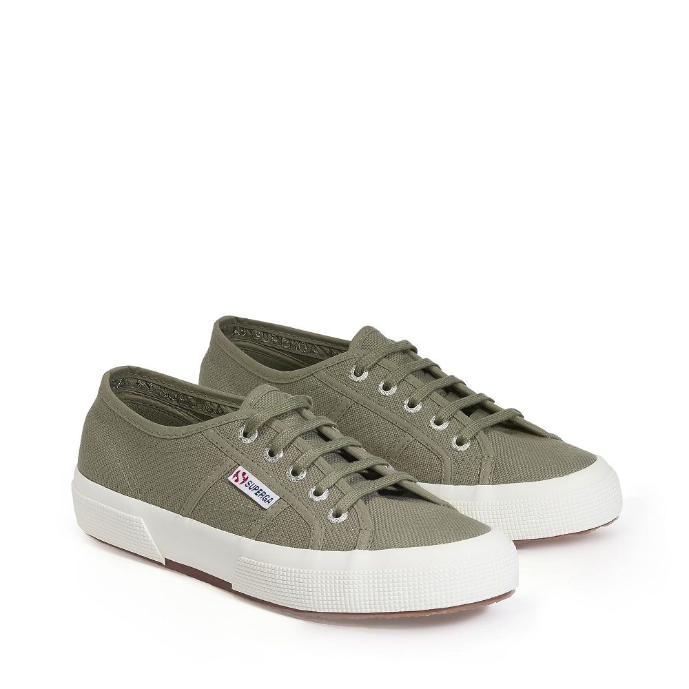 Superga 2750 Cotu Classic Green Sneakers - Women's Sneakers USA | US8948756